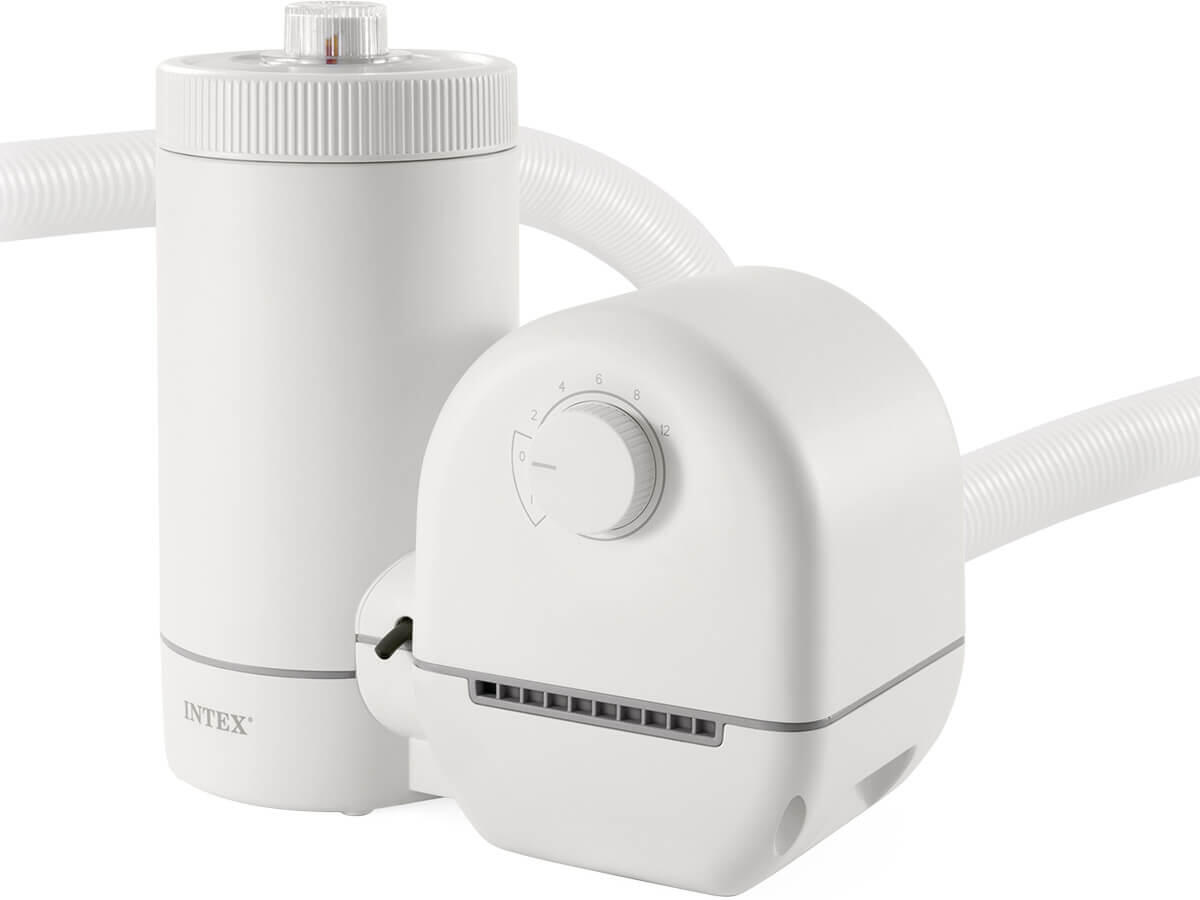 Intex Krystal Clear C1500 Pompe de filtration à cartouche - 5 678 litres/heure - 2/4