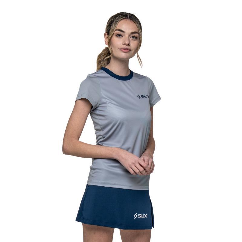 Camiseta Siux Wave 26 Gris Mujer 4/5