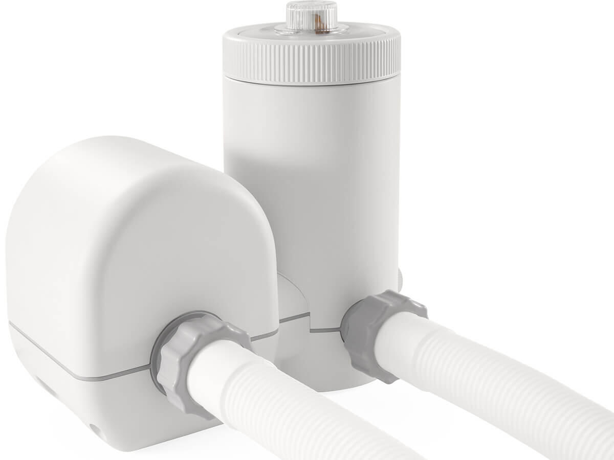 Intex Krystal Clear C1500 Pompe de filtration à cartouche - 5 678 litres/heure - 4/4