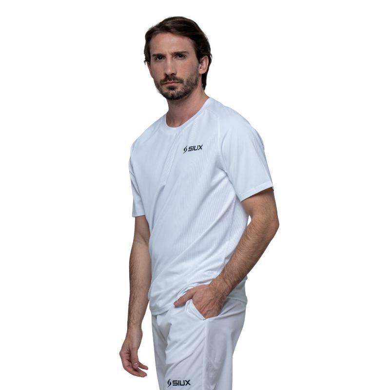 Camiseta Siux Match 26 Blanco 5/5