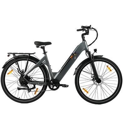 Elektrische fiets voor dames kaisda k608 250w motor 36v20ah 52nm koppel