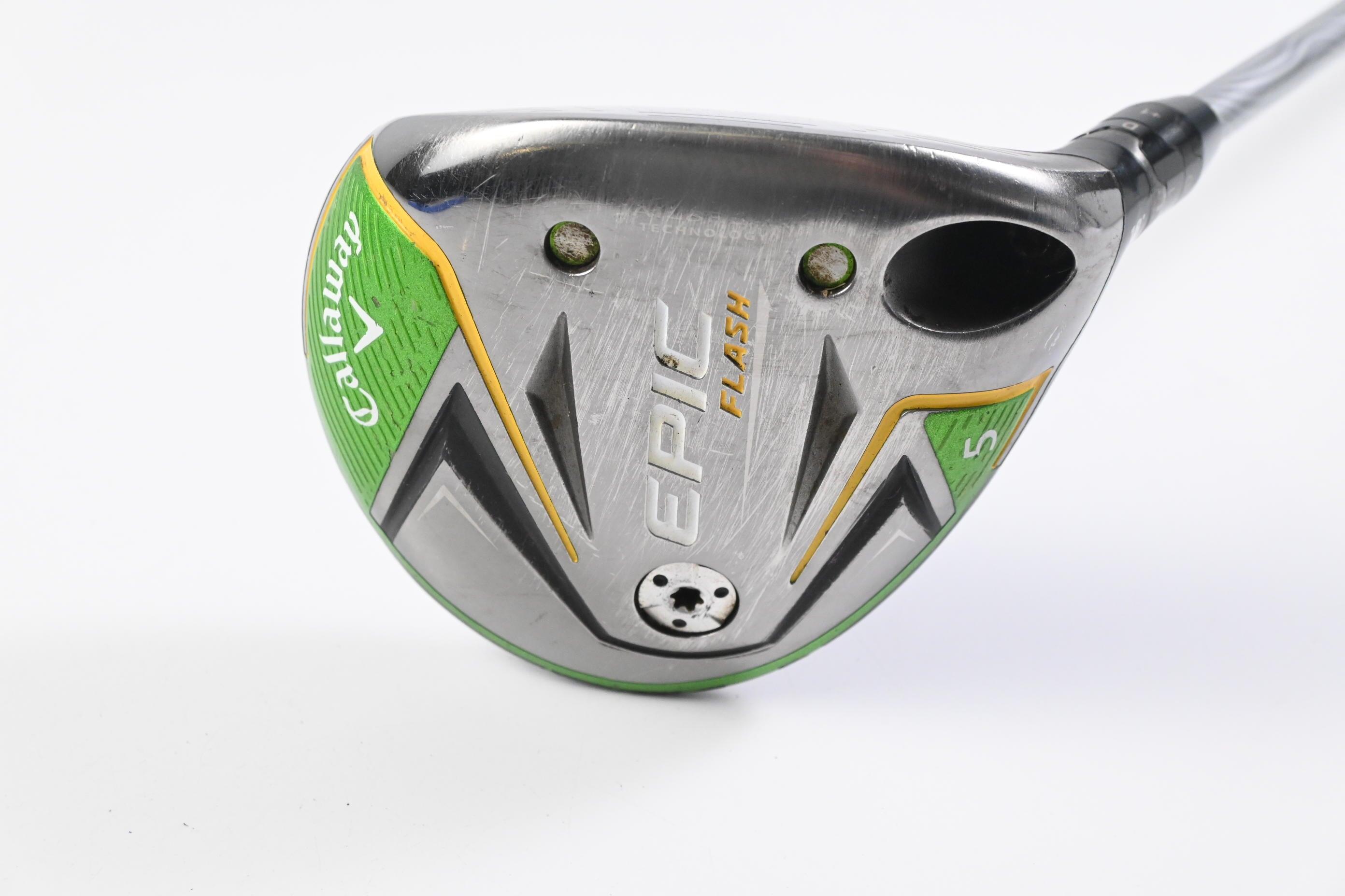 Ladies Callaway Epic Flash #5 Wood / 18 Degree / Ladies Flex