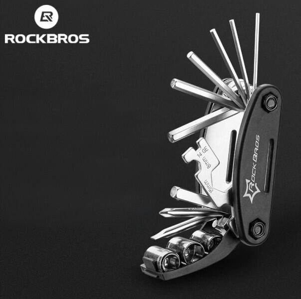 Narzędzie wielofunkcyjne, multitool, 16 elementów ROCKBROS (GJ1601) 3/7