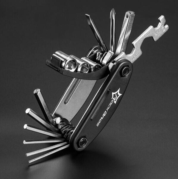 Narzędzie wielofunkcyjne, multitool, 16 elementów ROCKBROS (GJ1601) 2/7