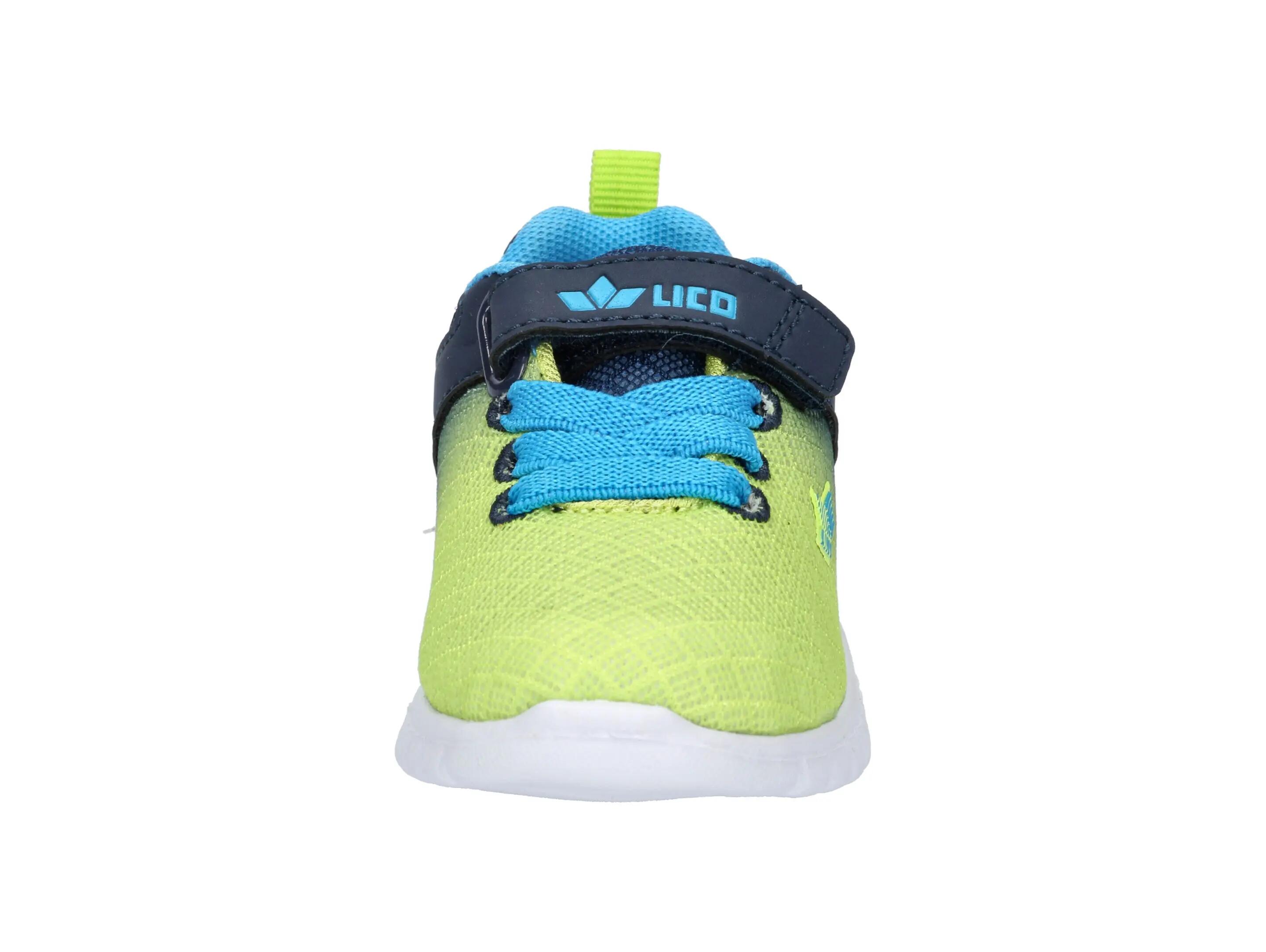 Kinder - Lauflernschuhe - Klettverschluss, elastisch - Gelb 3/6