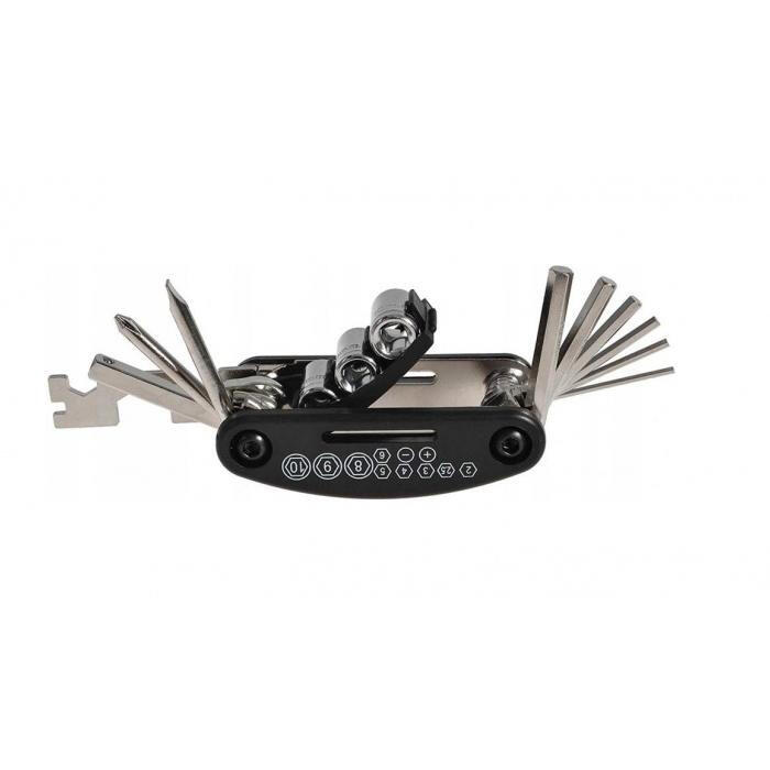 Narzędzie wielofunkcyjne, multitool, 16 elementów ROCKBROS (GJ1601)