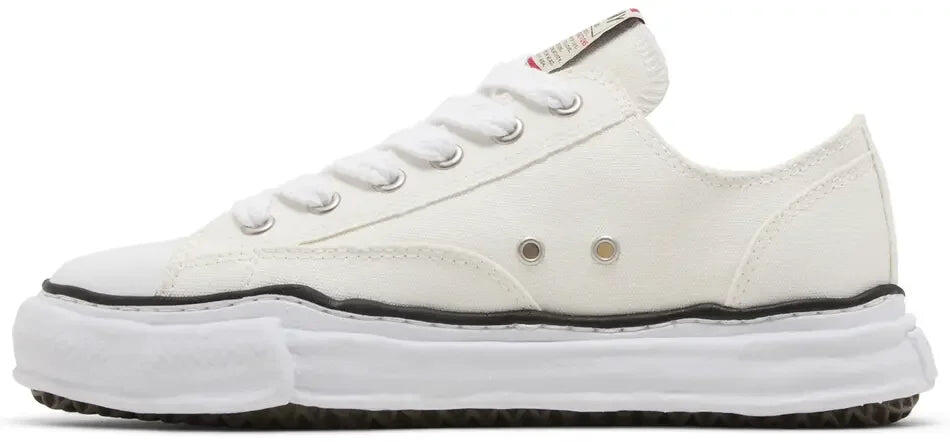Maison Mihara Yasuhiro Peterson OG Sole Canvas Low White 2/5