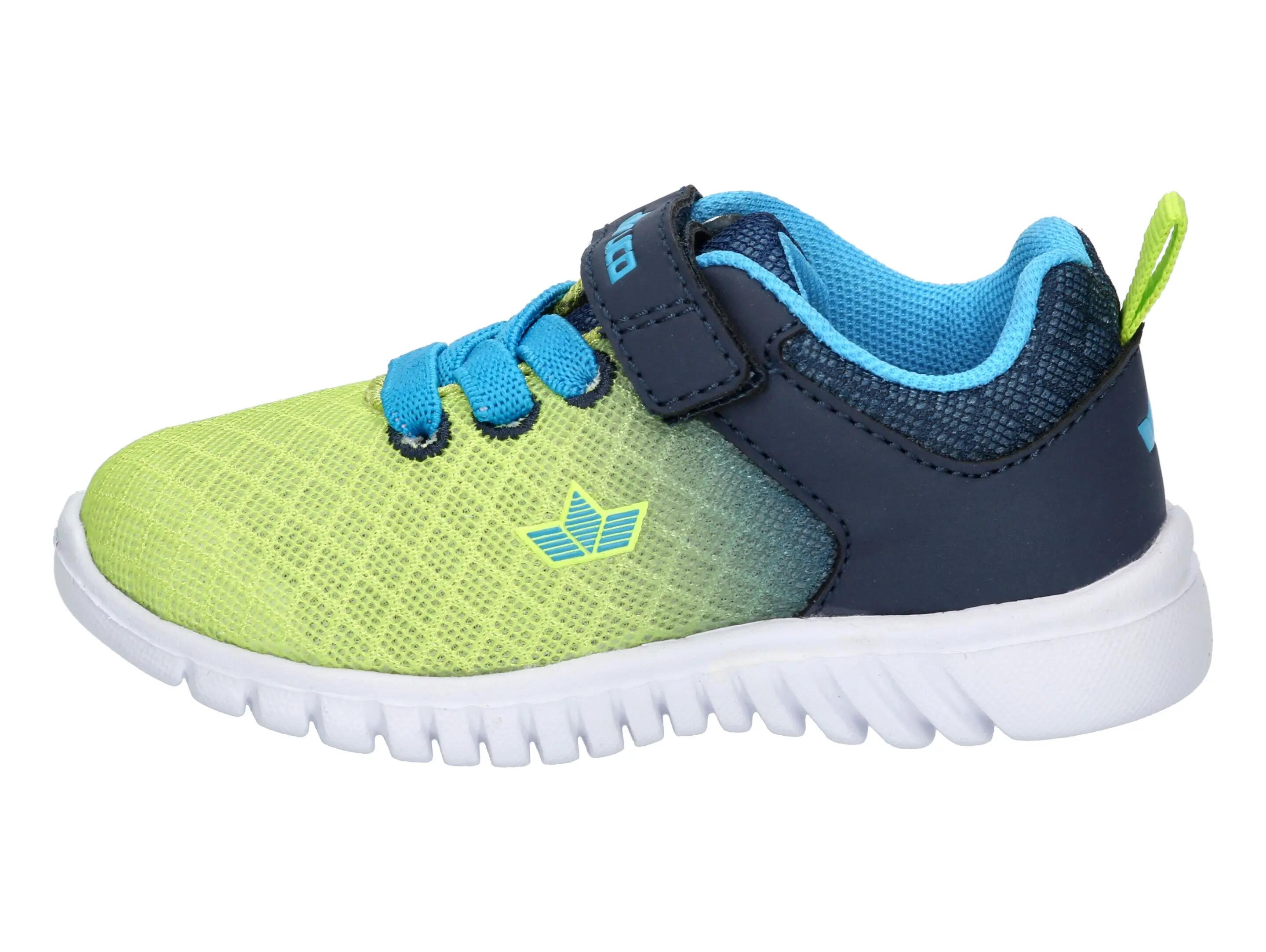 Kinder - Lauflernschuhe - Klettverschluss, elastisch - Gelb 2/6