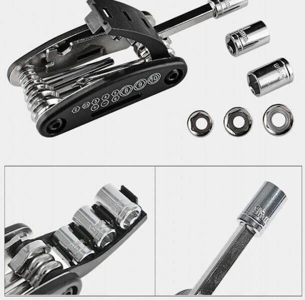 Narzędzie wielofunkcyjne, multitool, 16 elementów ROCKBROS (GJ1601) 4/7
