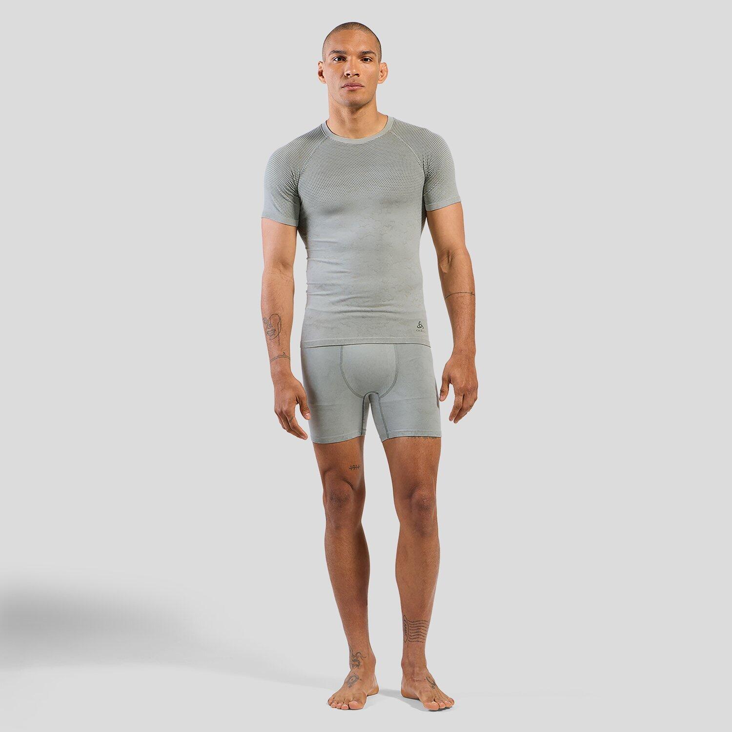 Boxer Performance Light con motivo a pioggia ODLO 3/5