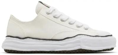 Schoenen - lifestyle - peterson - canvas low-top - wit