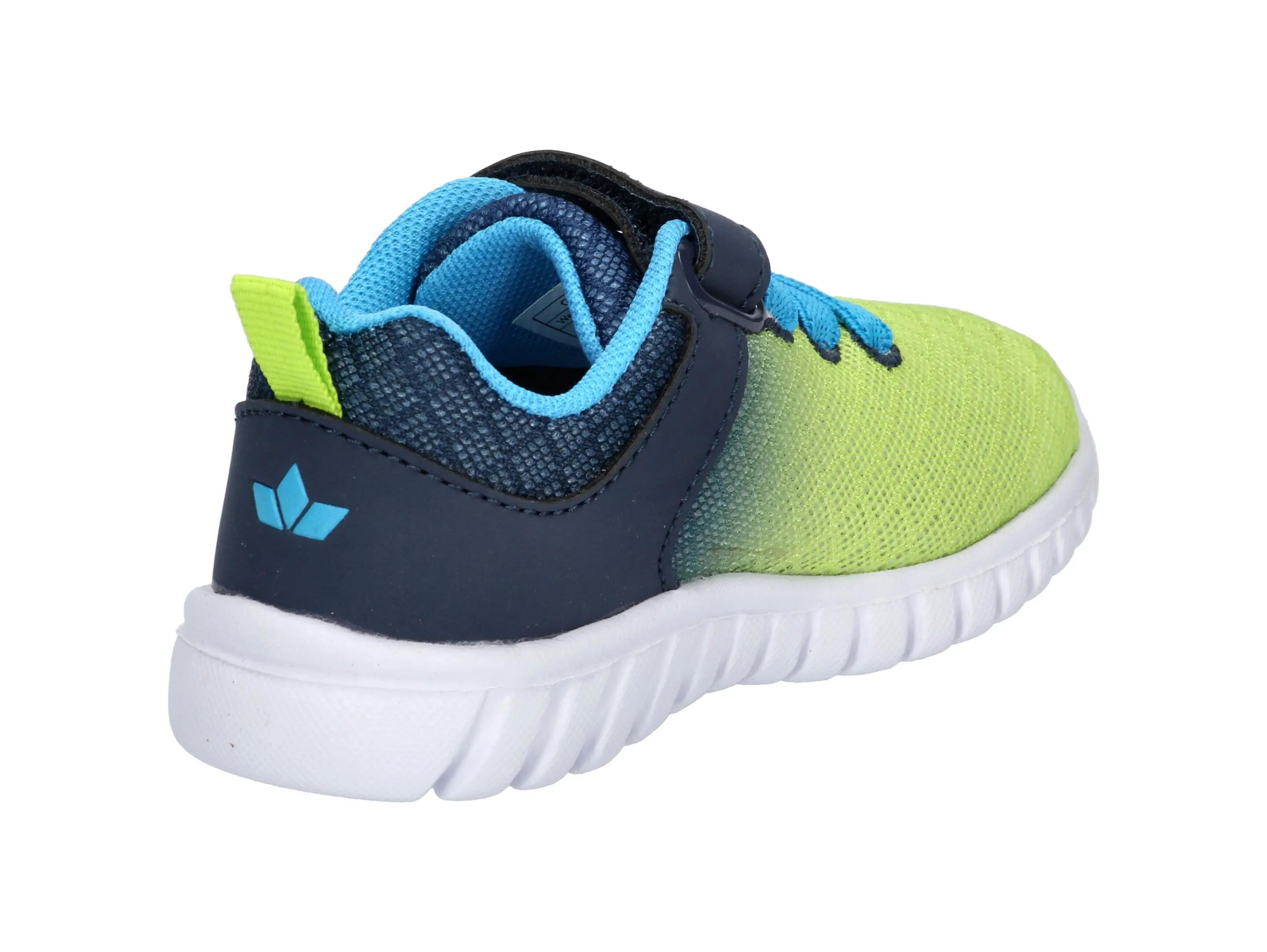 Kinder - Lauflernschuhe - Klettverschluss, elastisch - Gelb 4/6