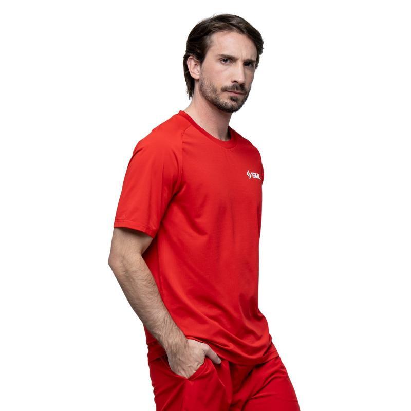 Camisa Vermelha do Siux Match 26 3/5