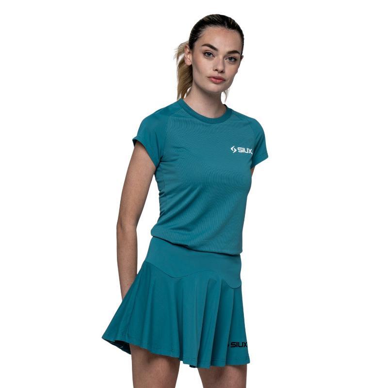 Camiseta Siux Match 26 Verde Mujer 3/5