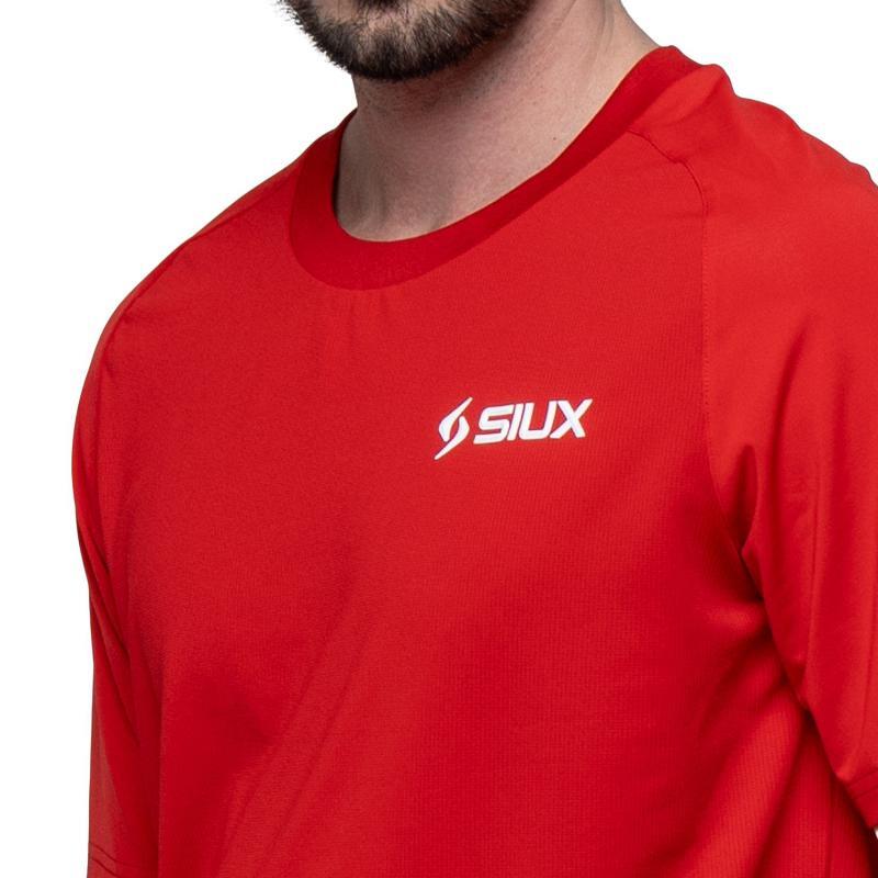 Camisa Vermelha do Siux Match 26 2/5