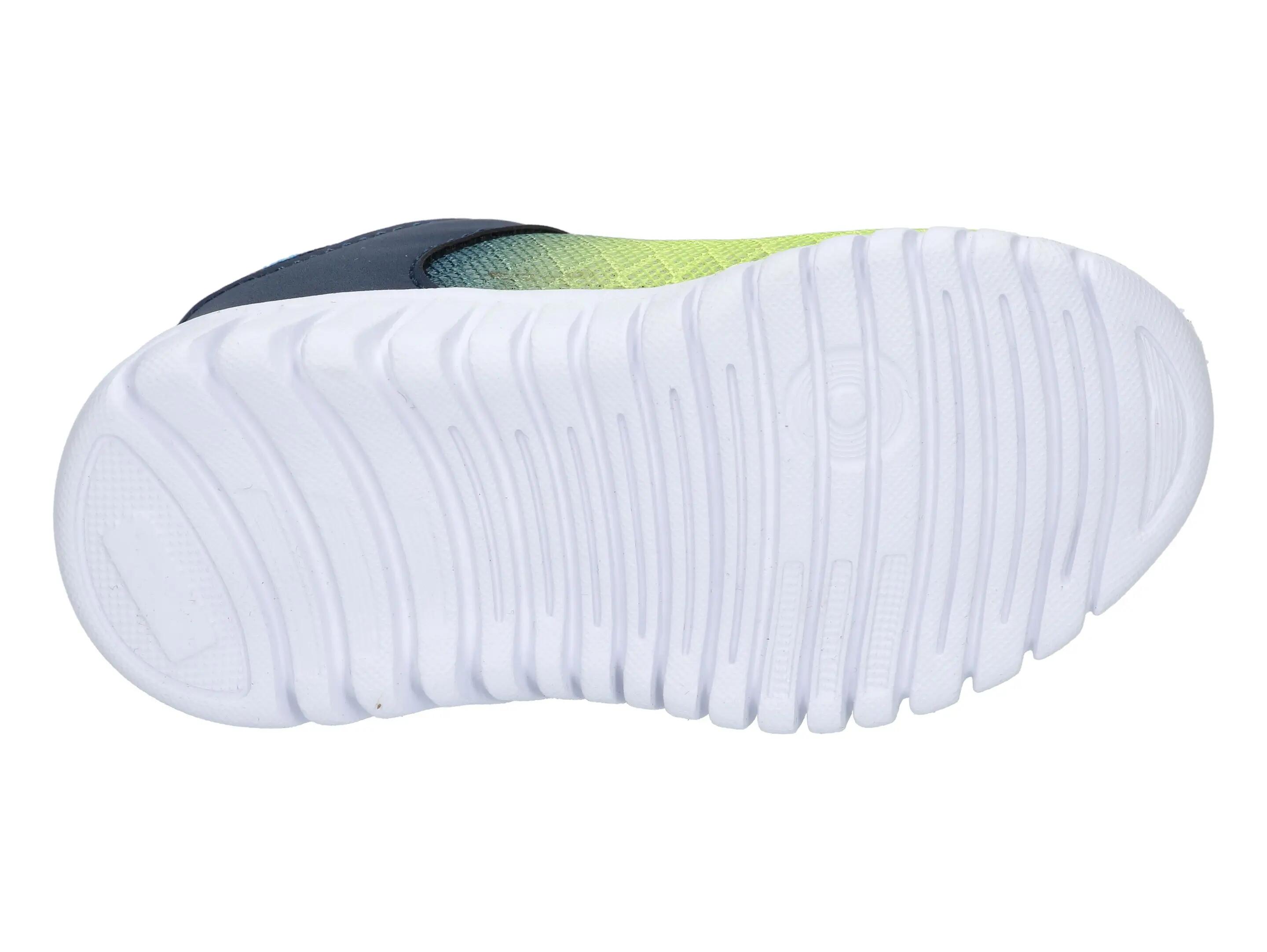 Kinder - Lauflernschuhe - Klettverschluss, elastisch - Gelb 6/6