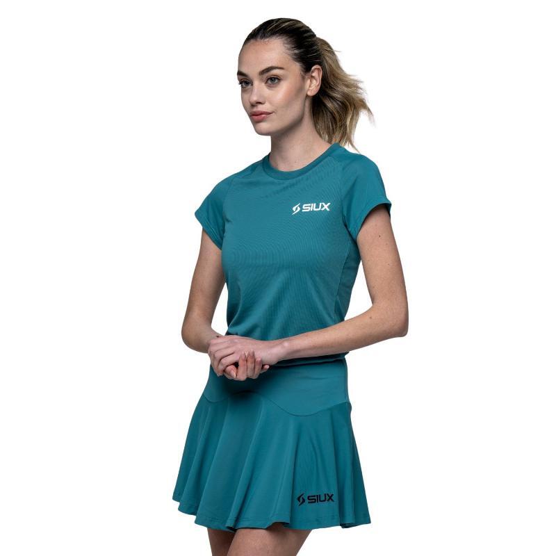 Camiseta Siux Match 26 Verde Mujer 2/5