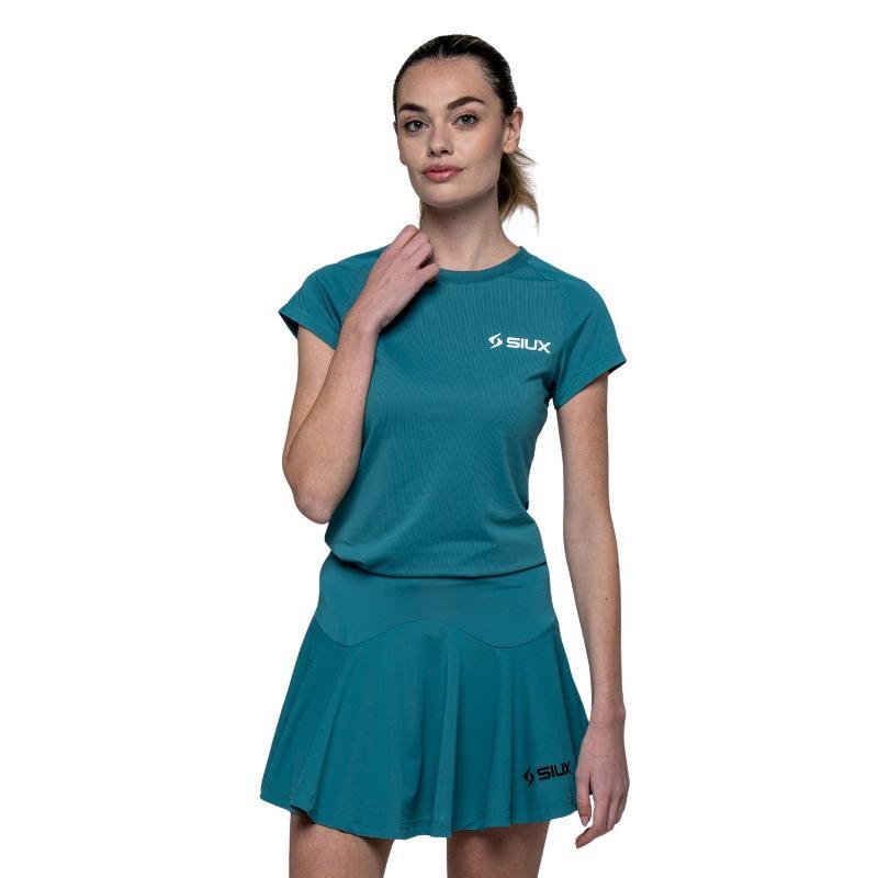 Camiseta Siux Match 26 Verde Mujer 5/5