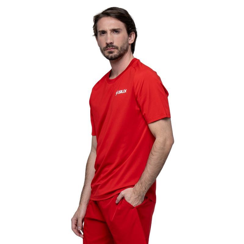 Camisa Vermelha do Siux Match 26 4/5