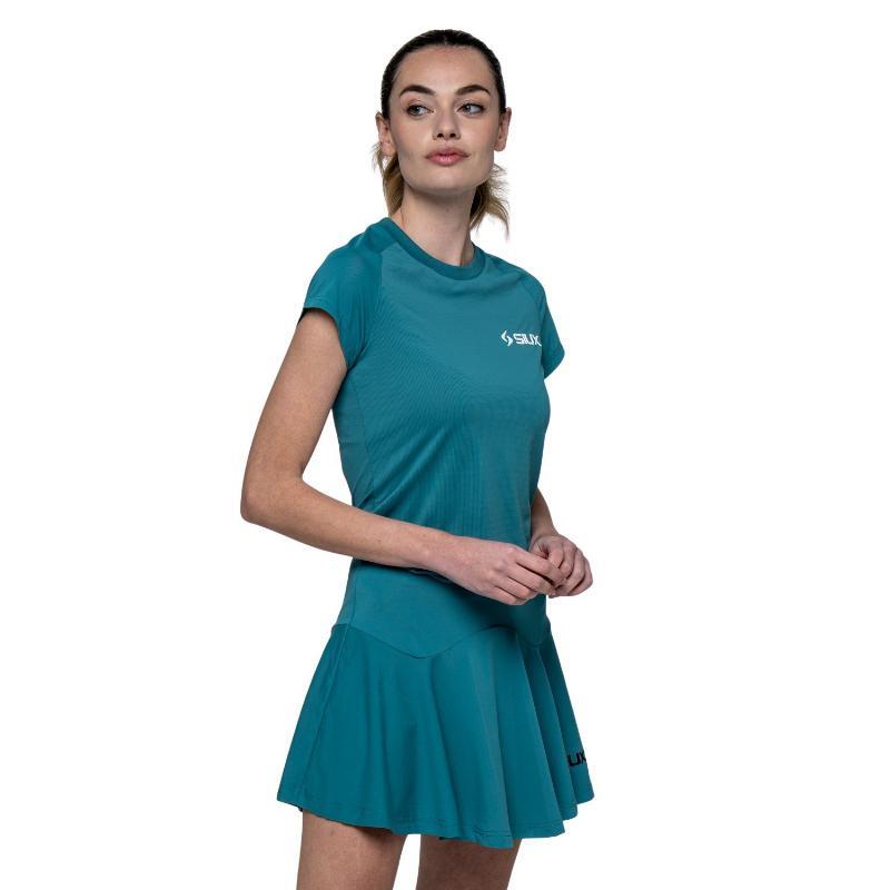 Camiseta Siux Match 26 Verde Mujer 4/5