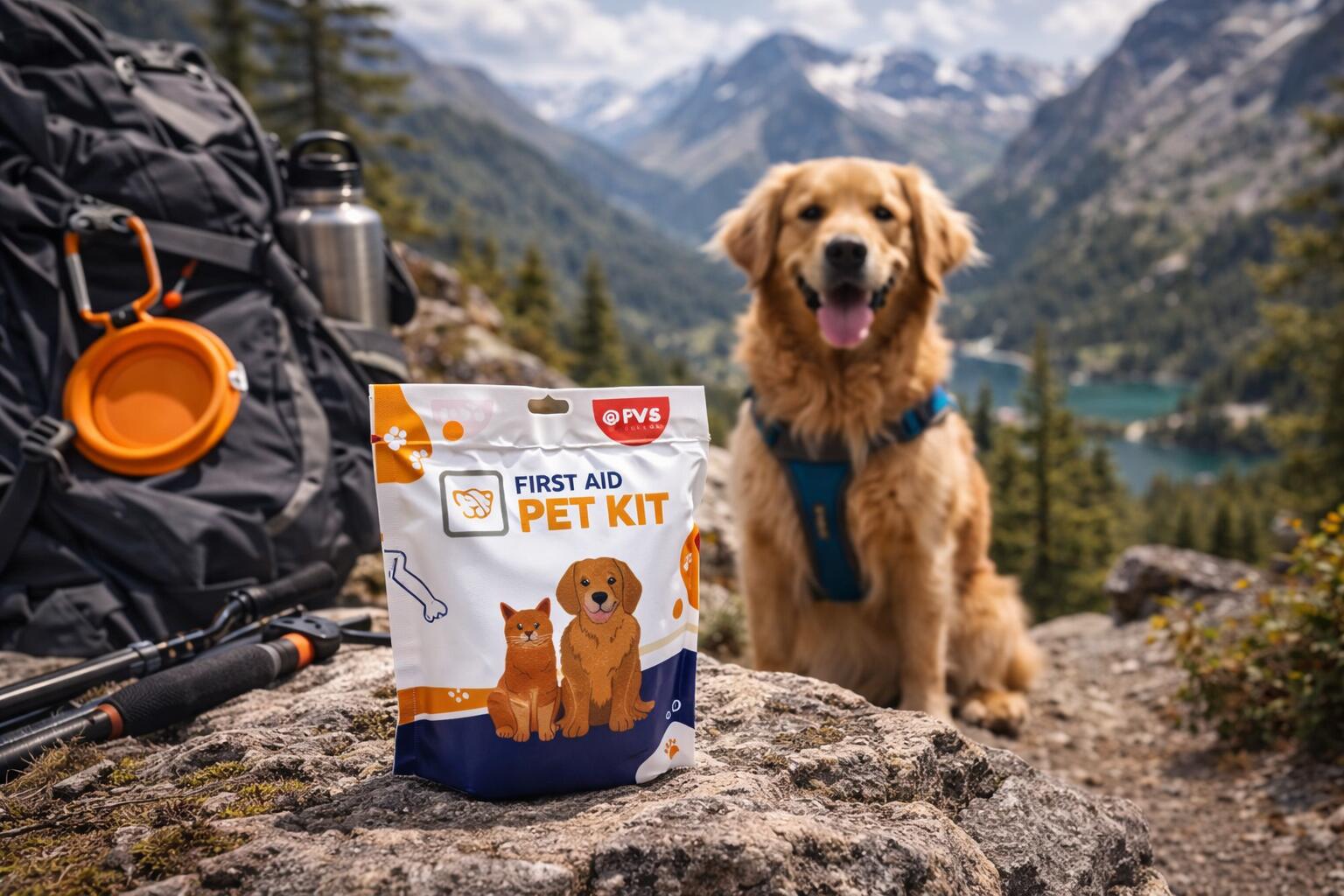 PVS - Kit di primo soccorso per animali domestici 4/4