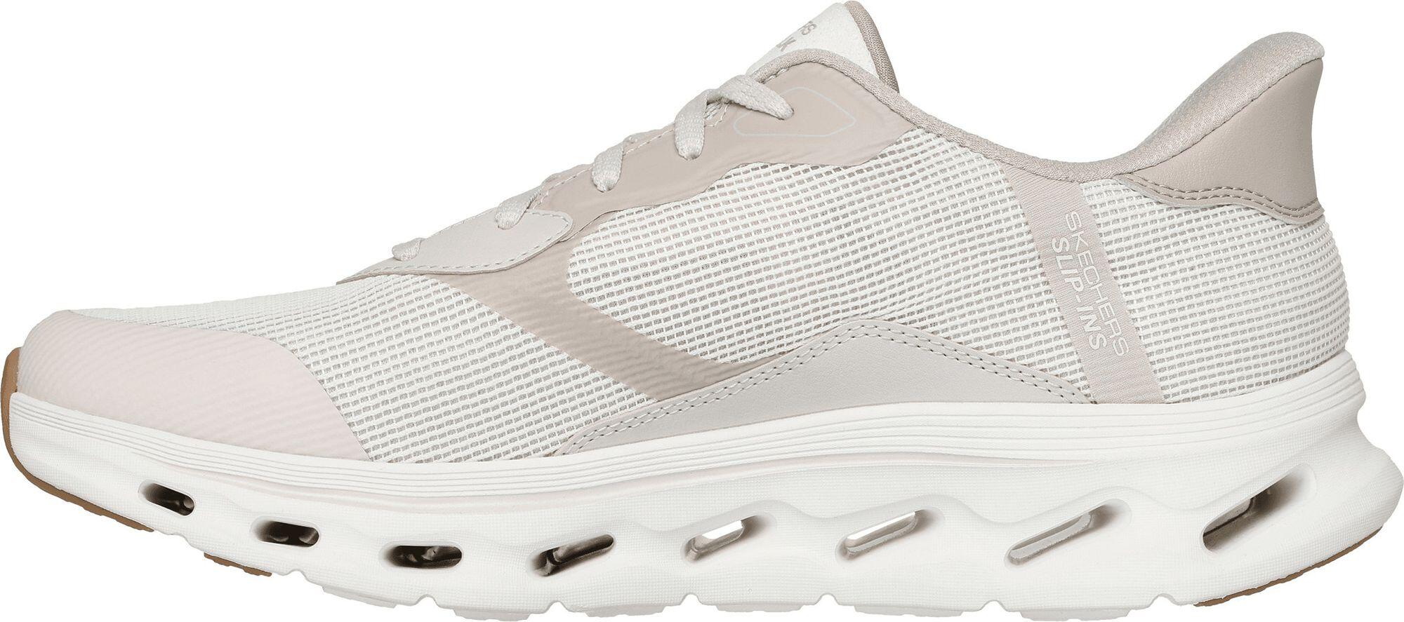 Chaussures Sportswear Skechers Slip-ins Go Walk Glide-Step 2.0 Zac Blanc Homme 2/5
