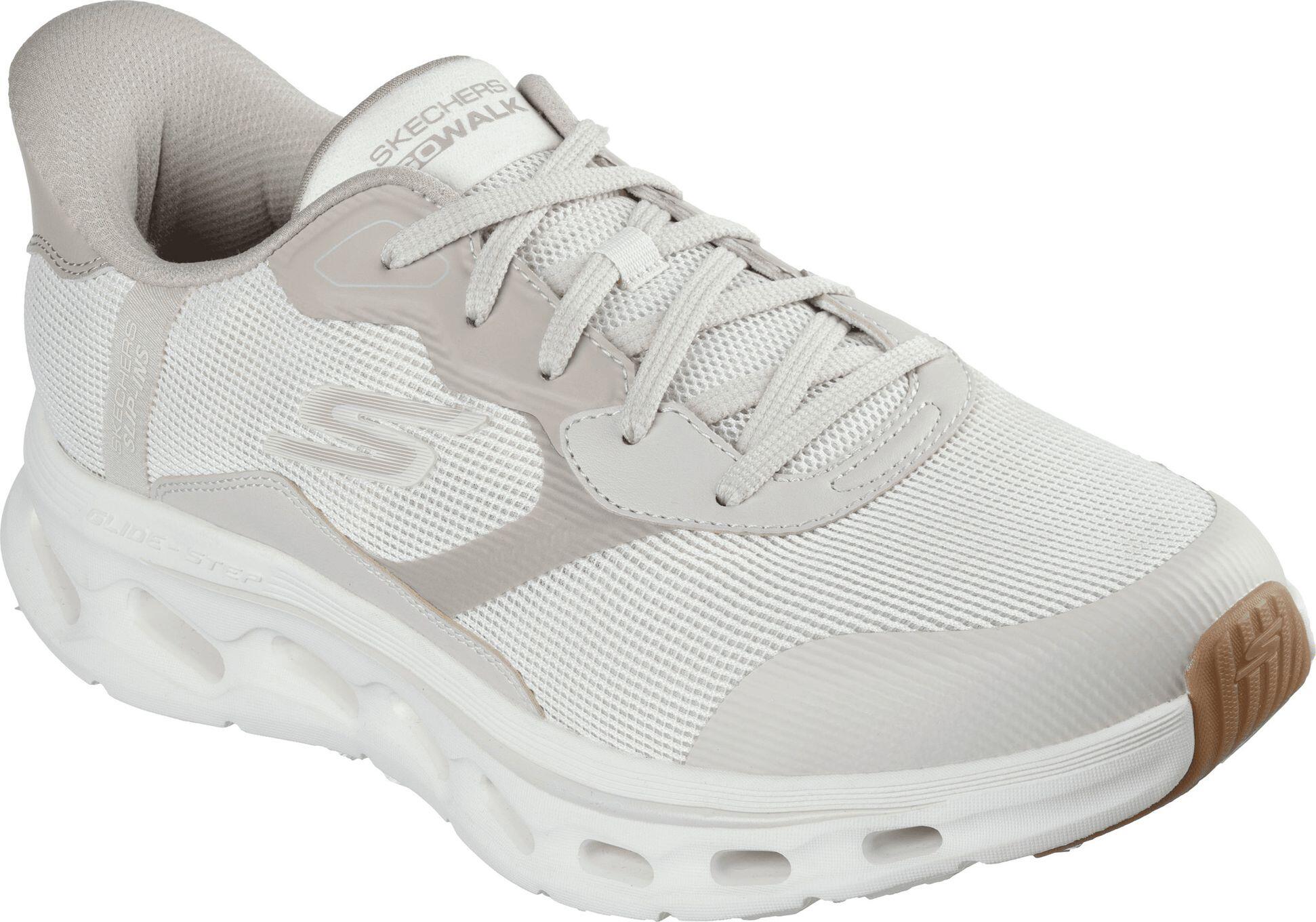 Chaussures Sportswear Skechers Slip-ins Go Walk Glide-Step 2.0 Zac Blanc Homme 5/5