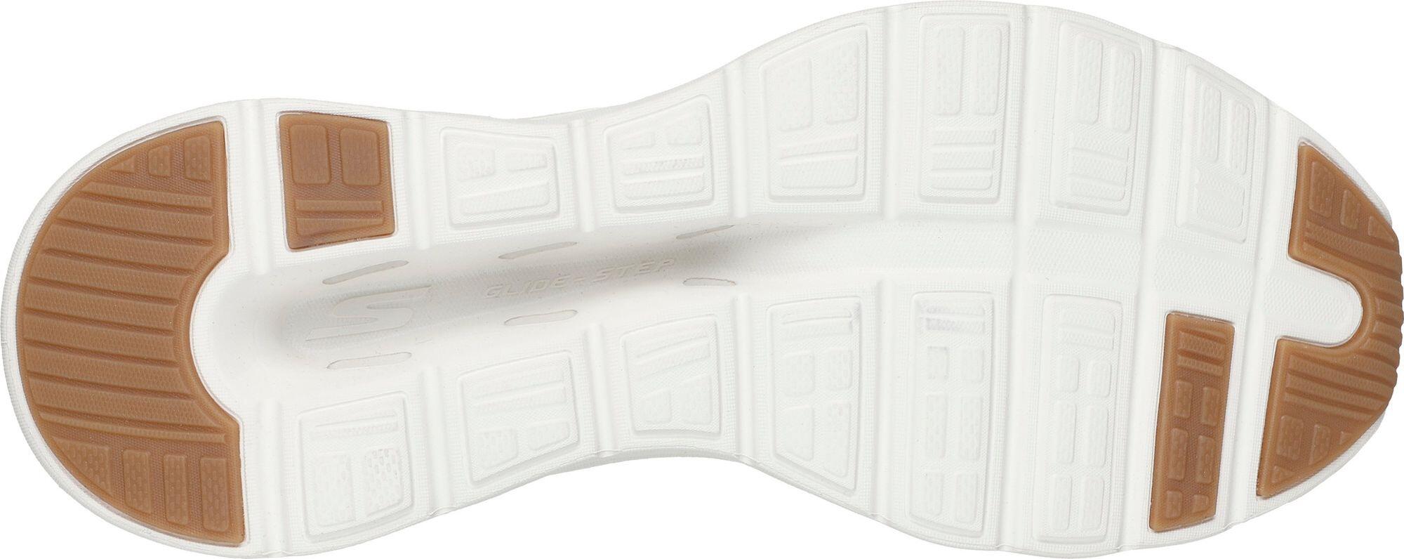 Chaussures Sportswear Skechers Slip-ins Go Walk Glide-Step 2.0 Zac Blanc Homme 4/5