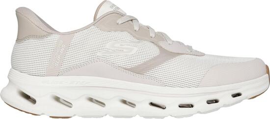 Chaussures Sportswear Skechers Slip-ins Go Walk Glide-Step 2.0 Zac Blanc Homme