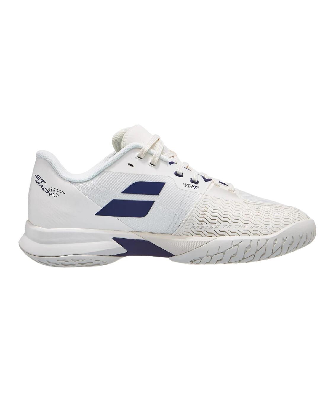 JET MACH 4 AC CRÈME/BLEU FONCÉ HOMME 2/3