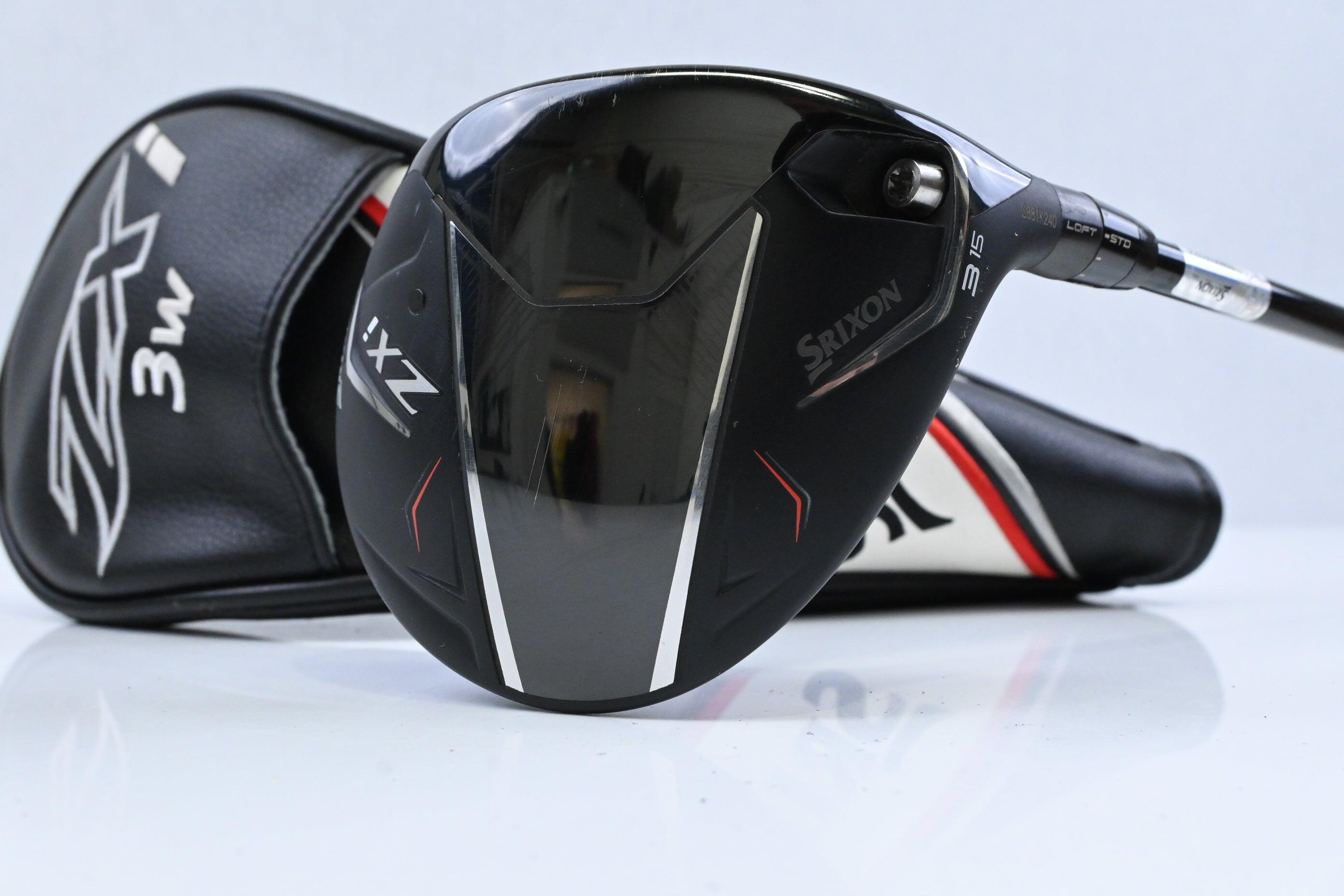 Srixon ZXi #3 Wood / 15 Degree / X-Flex Fujikura Ventus Black