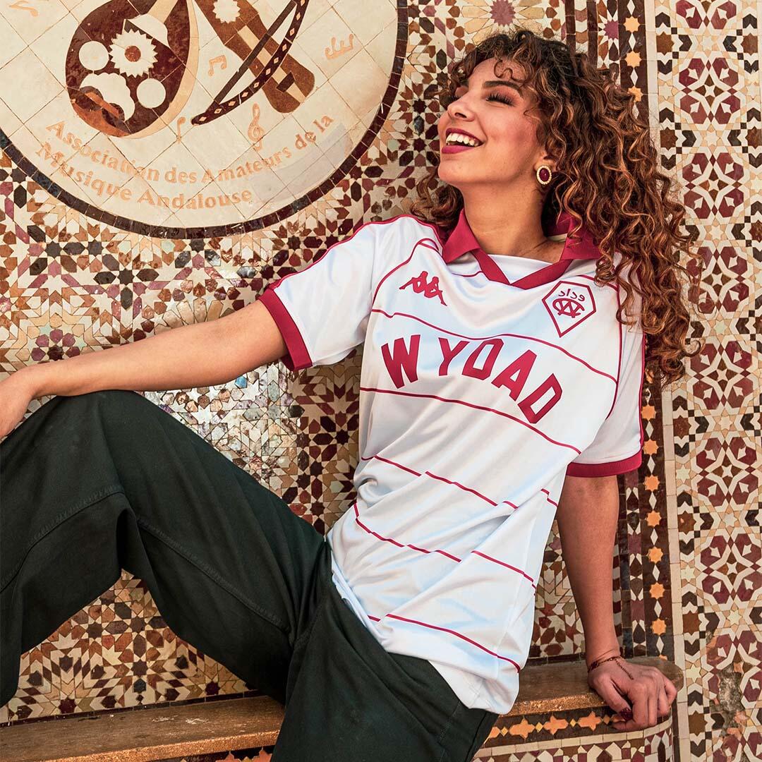 Maillot 222 Banda Kombat Fourth homme WYDAD AC 25/26 2/7