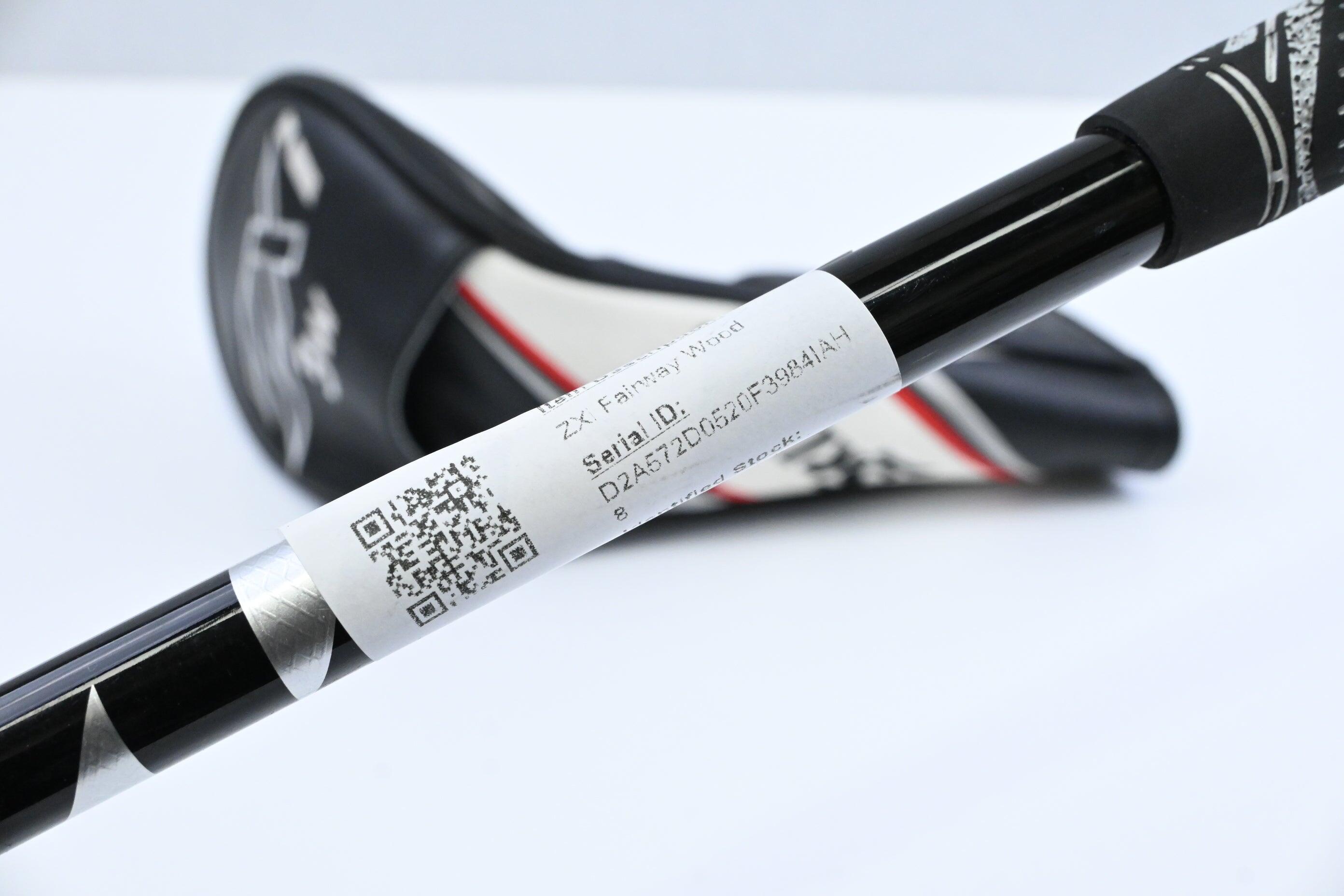 Srixon ZXi #3 Wood / 15 Degree / X-Flex Fujikura Ventus Black