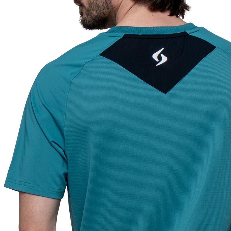 Camiseta Siux Match 26 Verde 3/5