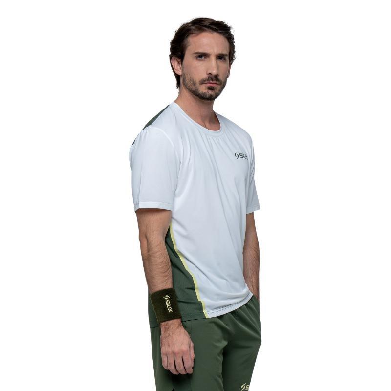 Camiseta Siux Gareh 26 Blanco 2/5