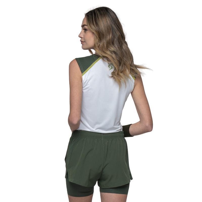 Camiseta Siux Gareh 26 Blanco Mujer 2/5