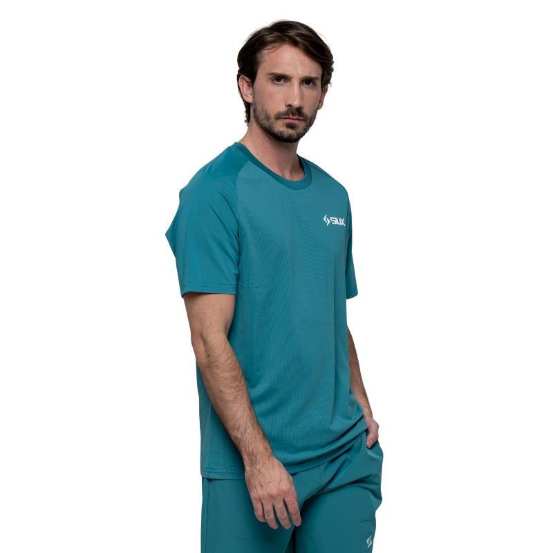 Camiseta Siux Match 26 Verde 5/5