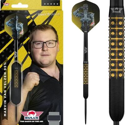 Bulls marvin van velzen 95% steeltip 26 g