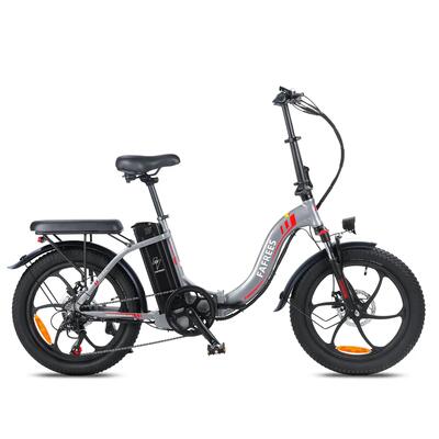 Opvouwbare elektrische fiets fafrees f20 250w motor 90km bereik