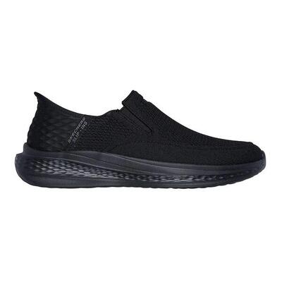 Sneakers skechers slade - deacon, zwart, mannen