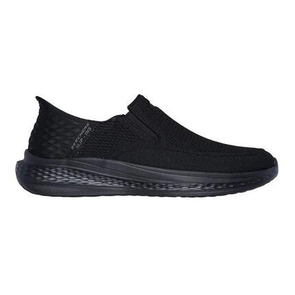 Zapatillas SKECHERS Slade Deacon hombre negras - calzado casual