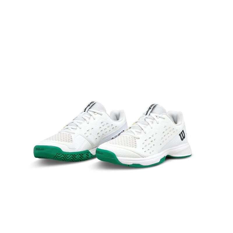 Wilson Rush Pro L Blanco/verde Junior