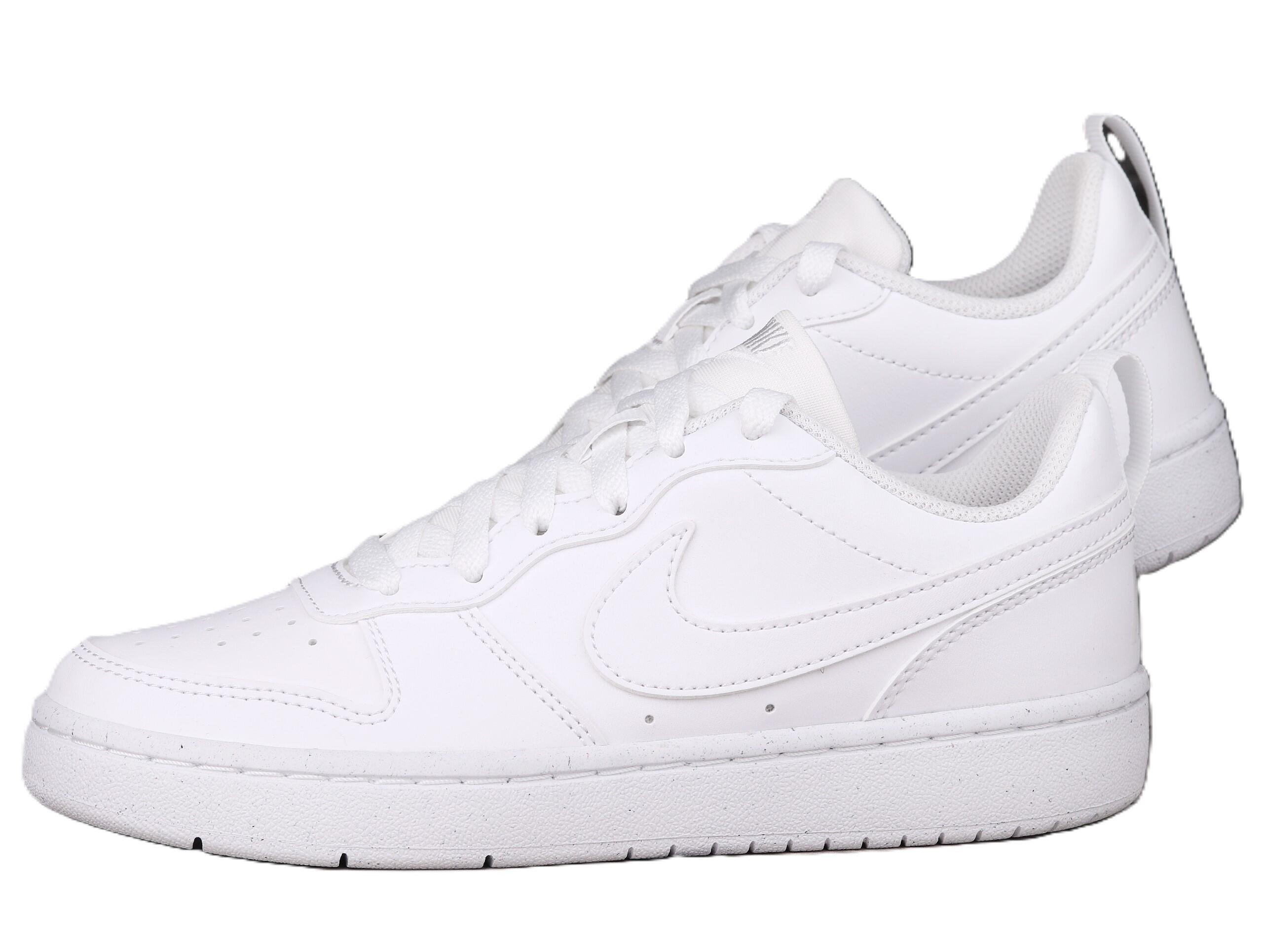 Buty damskie sportowe do chodzenia Nike COURT BOROUGH LOW RECRAFT 3/6