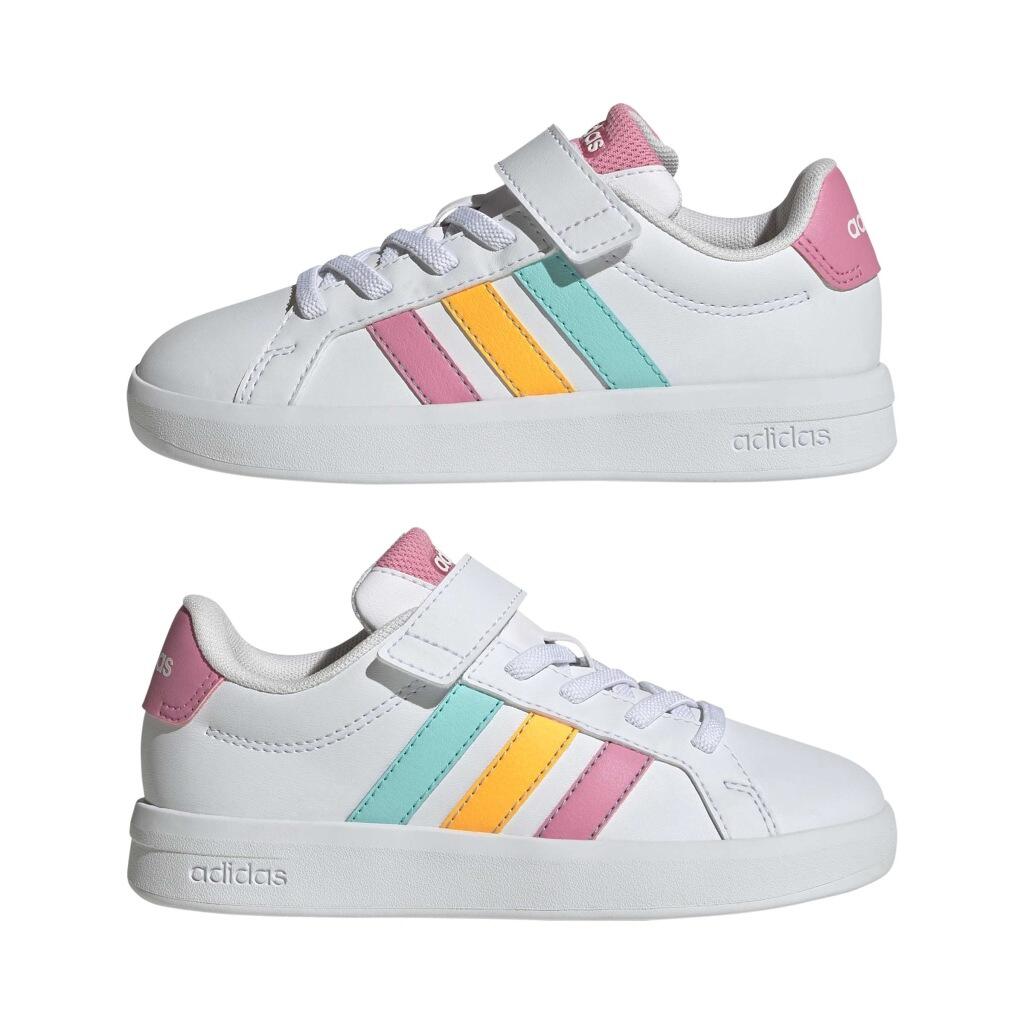 Buty ADIDAS GRAND COURT 3.0 EL Biały 1/7
