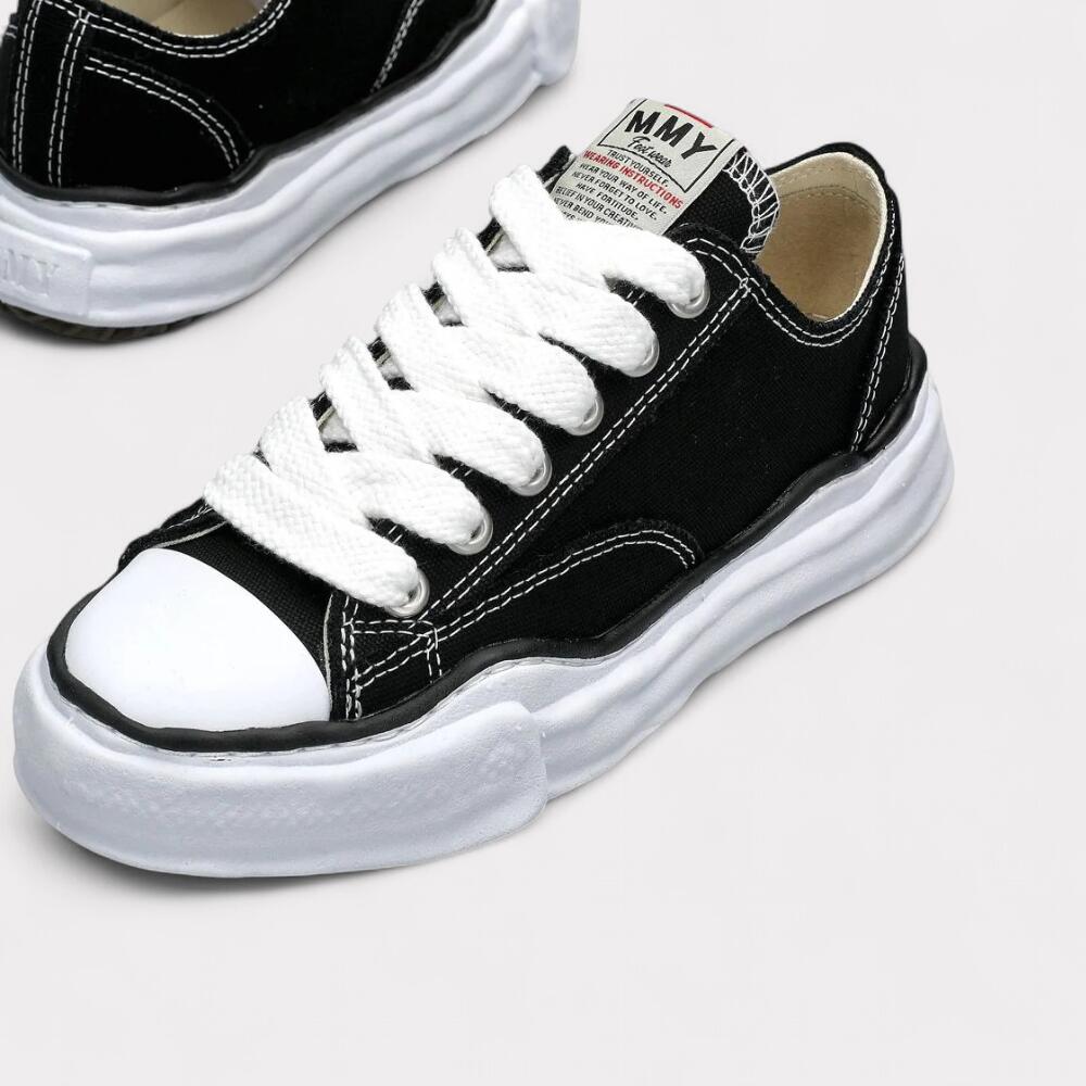 Maison Mihara OG Sole Canvas Low Black - Taille : 42 EU 3/7