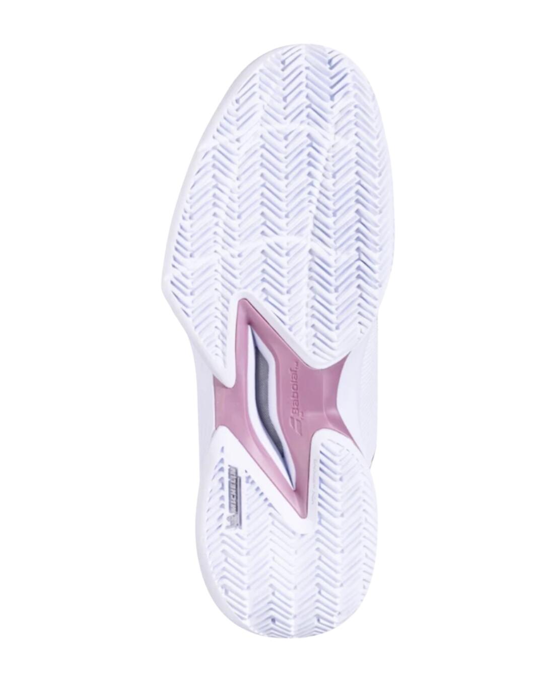 JET TERE 2 CLAY BLANC/OR DORÉ ROSE FEMME 3/3