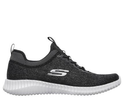 Buty treningowe sneakersy Skechers ELITE FLEX HARTNELL szare (52642BKGY)