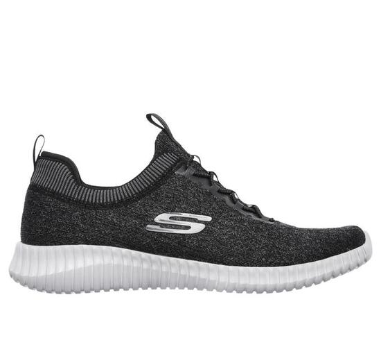 Buty treningowe sneakersy Skechers ELITE FLEX HARTNELL szare (52642BKGY)