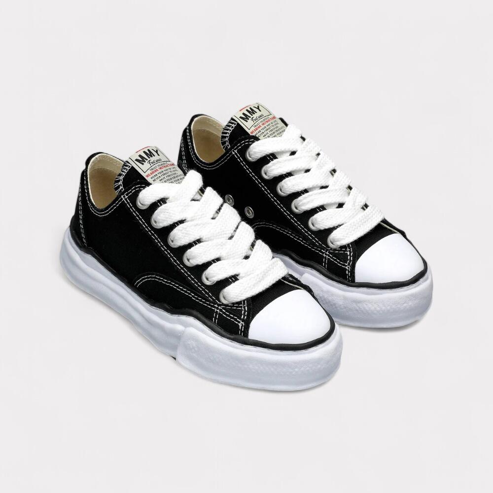 Maison Mihara OG Sole Canvas Low Black - Taille : 42 EU 2/7