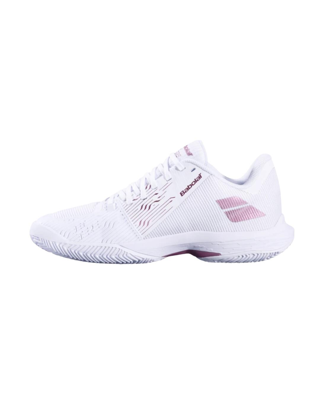 JET TERE 2 CLAY BLANC/OR DORÉ ROSE FEMME 2/3